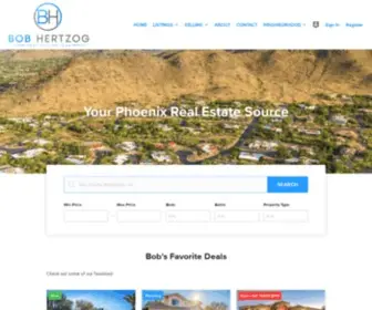 Phoenixhomeseekers.com(Chime Solution Suite) Screenshot