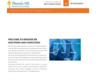 Phoenixhr.solutions(Phoenix HR Solutions and Consulting) Screenshot