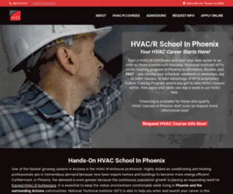 Phoenixhvacschool.com(HVAC School In Phoenix) Screenshot