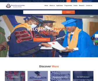 Phoenixinstitutezambia.com(Phoenixinstitutezambia) Screenshot