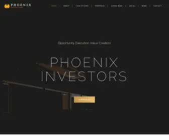 Phoenixinvestors.com(Phoenix Investors) Screenshot