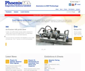 Phoenixisl.co.uk(Phoenix Inspection Systems Limited) Screenshot