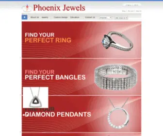 PhoenixJewels.net("Diamond Rings) Screenshot