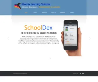 Phoenixlearning.com(HOME) Screenshot