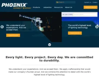 Phoenixlighting.com(Phoenix Lighting) Screenshot