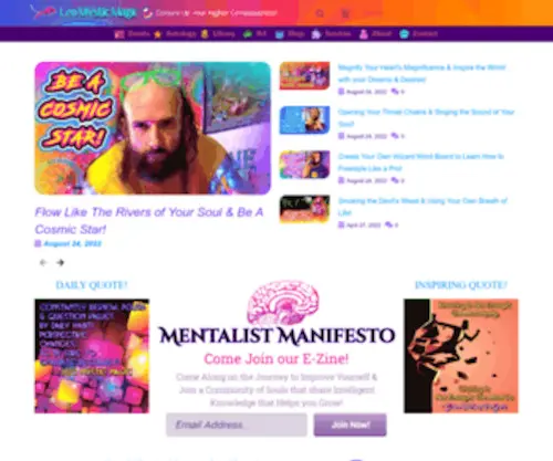 Phoenixlove.net(Astral Mystic) Screenshot