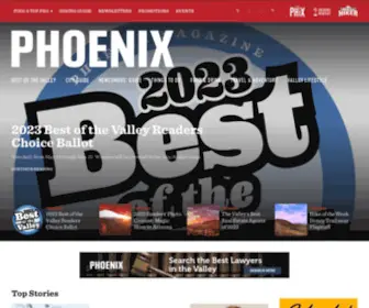 Phoenixmag.com(PHOENIX magazine) Screenshot
