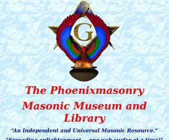 Phoenixmasonry.org(Phoenixmasonry, Inc) Screenshot