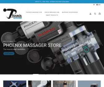 Phoenixmassager.store(The Phoenix Massage Gun) Screenshot