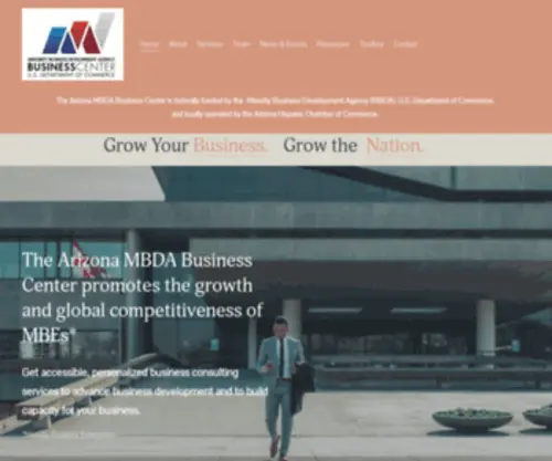 Phoenixmbdacenter.com(Phoenix MBDA Business Center) Screenshot