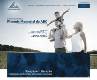 Phoenixmemorial.com.br(Funerária) Screenshot