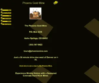 Phoenixmine.com(The Phoenix Gold Mine) Screenshot
