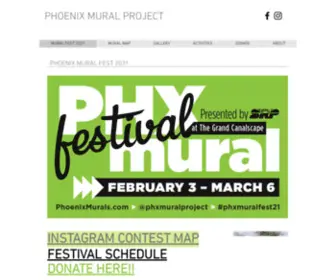 Phoenixmurals.com(Phoenix Murals) Screenshot