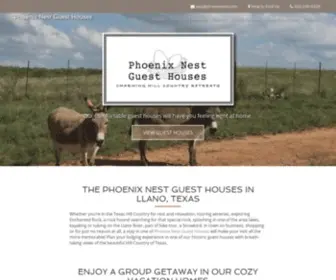 Phoenixnest.com(Phoenix Nest Guest Houses) Screenshot