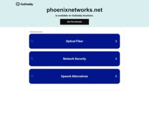 Phoenixnetworks.net(Phoenix Networks) Screenshot