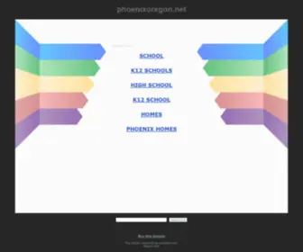 Phoenixoregon.net(Joomla) Screenshot