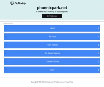 Phoenixpark.net(Phoenixpark) Screenshot