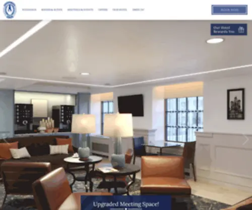 Phoenixparkhotel.com(Washington DC Hotels near Union Station and Capital Hill) Screenshot