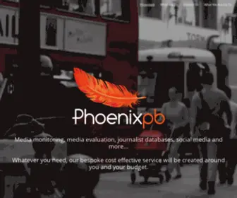 Phoenixpb.co.uk(Phoenixpb) Screenshot