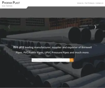 Phoenixplast.in(Phoenix Plast) Screenshot