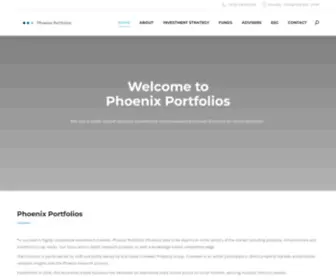 Phoenixportfolios.com.au(Phoenixportfolios) Screenshot