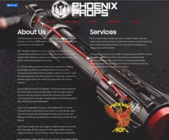 Phoenixprops.net(Get your theatrically accurate props here) Screenshot