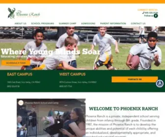 Phoenixranch.org(Phoenix Ranch) Screenshot