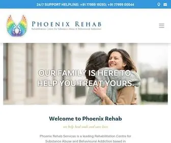Phoenixrehabservices.com(Phoenix Rehab) Screenshot