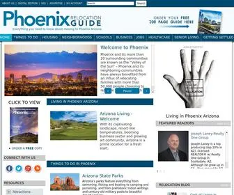 Phoenixrelocationguide.com(Phoenix Relocation Guide) Screenshot