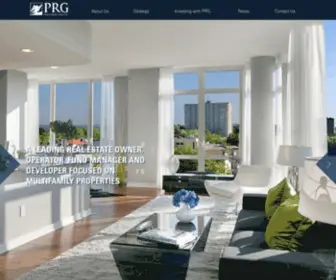 Phoenixrg.com(Phoenix Realty Group) Screenshot