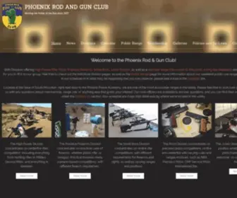 Phoenixrodandgun.org(Phoenix Rod and Gun Club) Screenshot