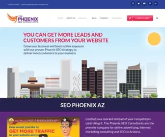 Phoenixseoconsultants.com(Phoenix SEO Consultants) Screenshot