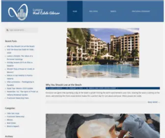 Phoenixshortsalevalues.com(Luxury Real Estate Advisor) Screenshot