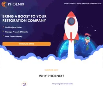 Phoenixsolutions.io(Phoenix Enterprise Solutions Phoenix) Screenshot