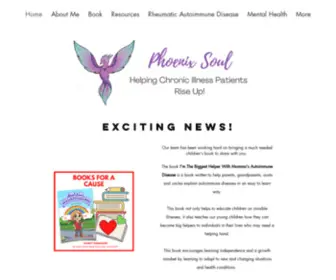 Phoenixsoulwarrior.com(Chronic Illness Advocate) Screenshot