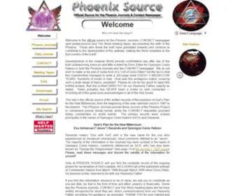 Phoenixsourcedistributors.com(Official Source of Phoenix Journals) Screenshot