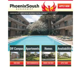 Phoenixsouth.com(Phoenixsouth) Screenshot