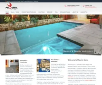 Phoenixstone.com.au(Phoenix Stone) Screenshot