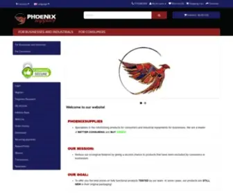 Phoenixsupplies.ca(Liquidation Center Wholesaler in Overstocks) Screenshot