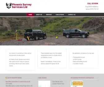 Phoenixsurveyservices.co.uk(Phoenix Survey Services) Screenshot