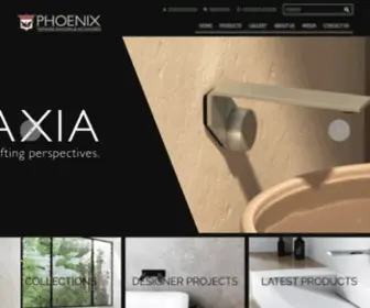 Phoenixtapware.com.au(Tapware, Showers & Bathroom Accessories) Screenshot