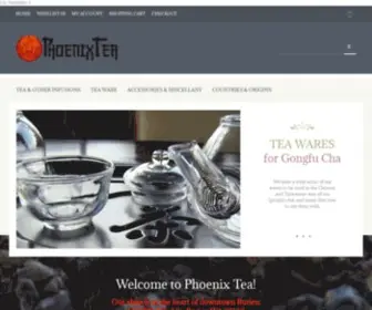 Phoenixteashop.com(Phoenix Tea Shop) Screenshot
