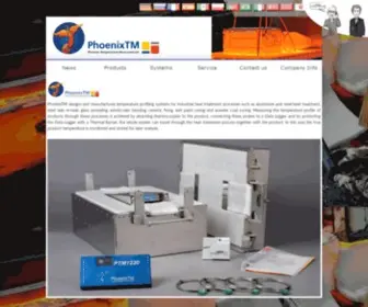 Phoenixtm.com(Homepage » PhoenixTM) Screenshot