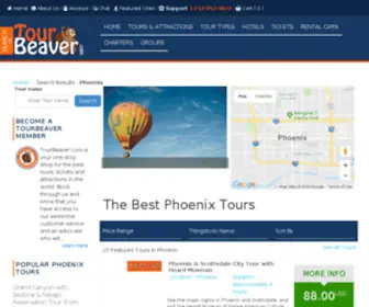 Phoenixtours.us(Phoenix Tours) Screenshot