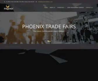 Phoenixtradefairs.com(Phoenix Trade Fairs) Screenshot