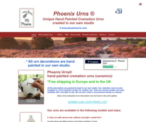 Phoenixurns.com(Phoenix) Screenshot