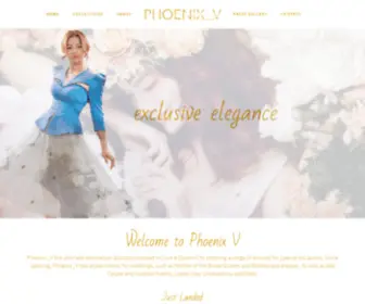Phoenixv.ie(Special Occasion Dresses in Cork) Screenshot