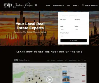 Phoenixvalleyproperties.com(Real Estate) Screenshot