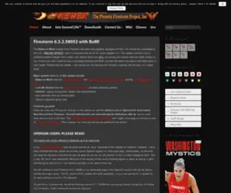 Phoenixviewer.com(Firestorm) Screenshot
