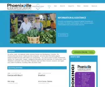 Phoenixvilleseniorcenter.org(Phoenixvilleseniorcenter) Screenshot